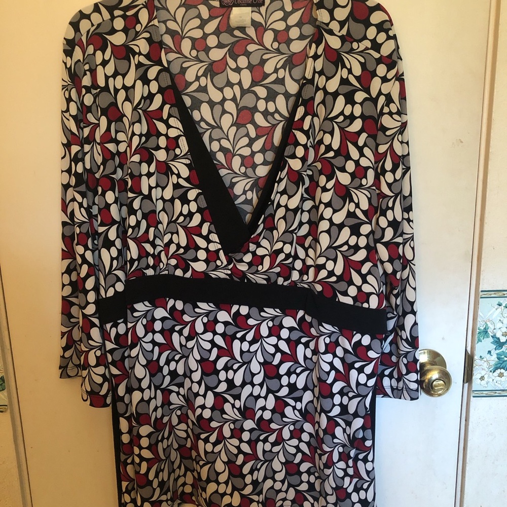 Cute Top with Waist Tie size 3X